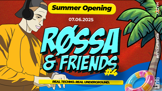 RØSSA & Friends are back in Aarhus for another night of Madness!