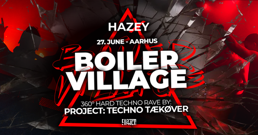 PROJECT: TECHNO TÆKØVER's new concept: Boiler Village
