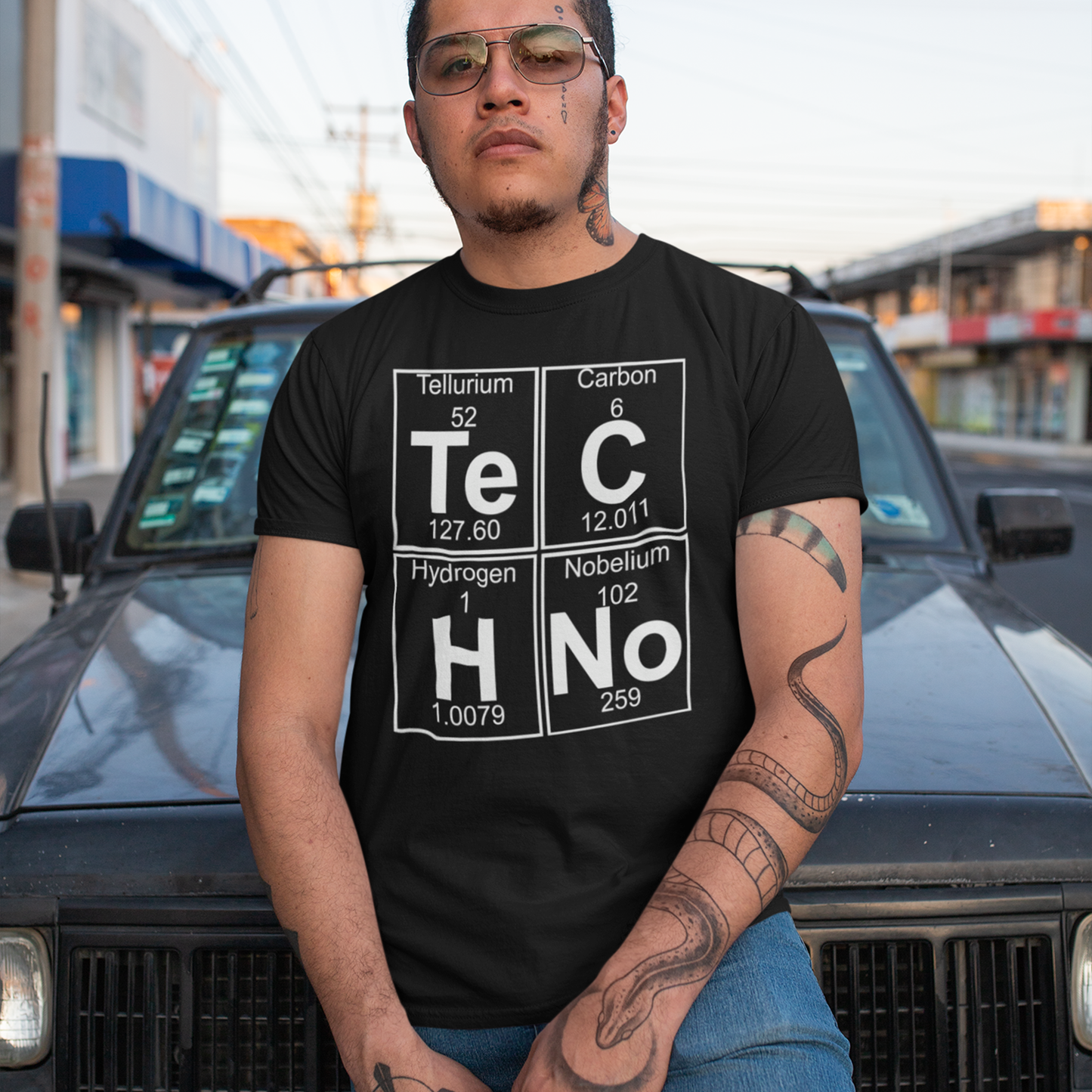 RAVETEAP Classics: "CHEMICAL LOVE" T-shirt