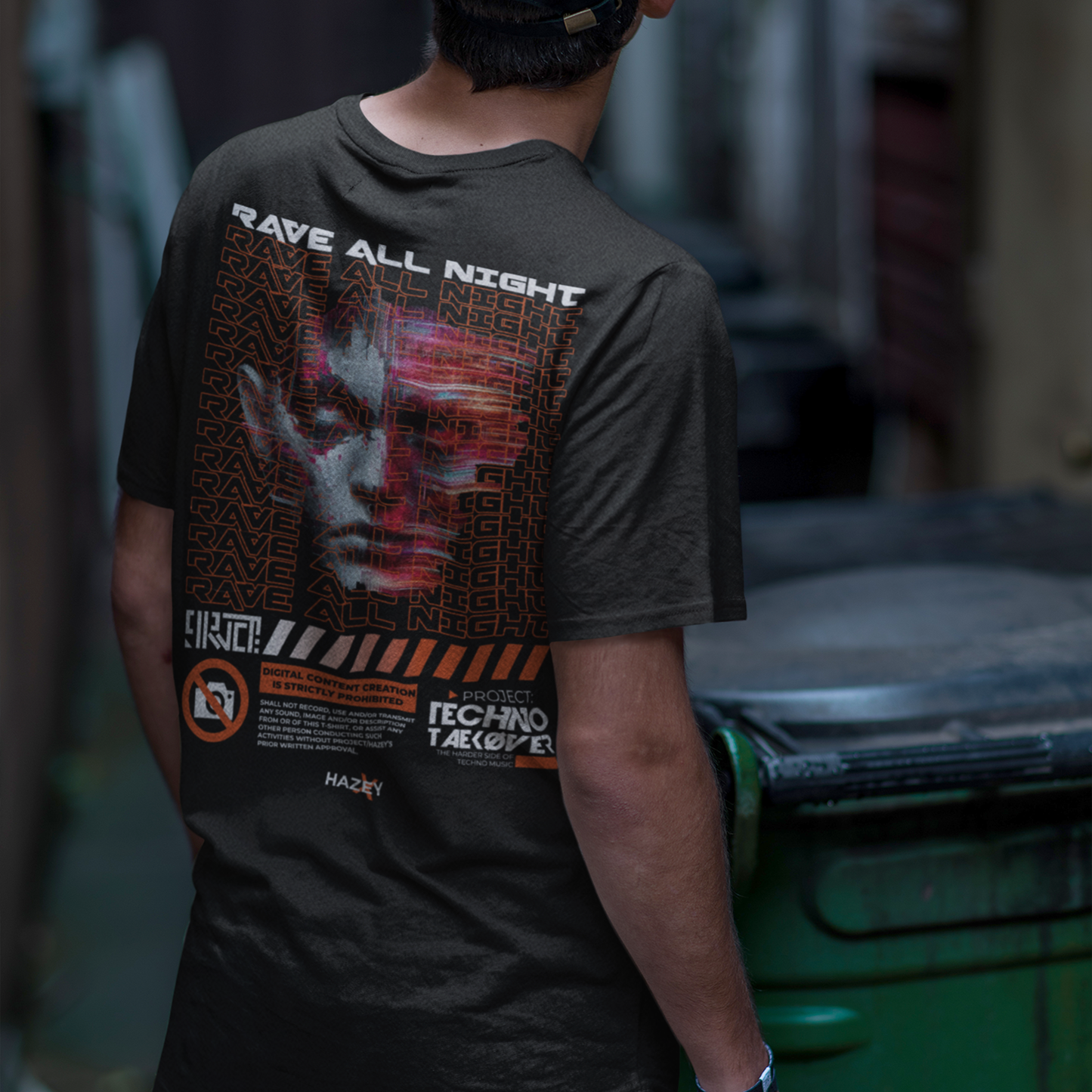 PROJECT: TECHNO TÆKØVER - S1 OFFICIAL T-SHIRT