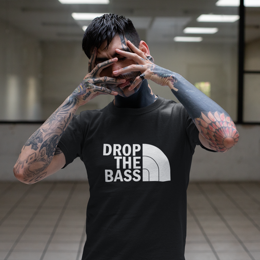 RAVETAP Classics: "Drop The Bass" T-shirt