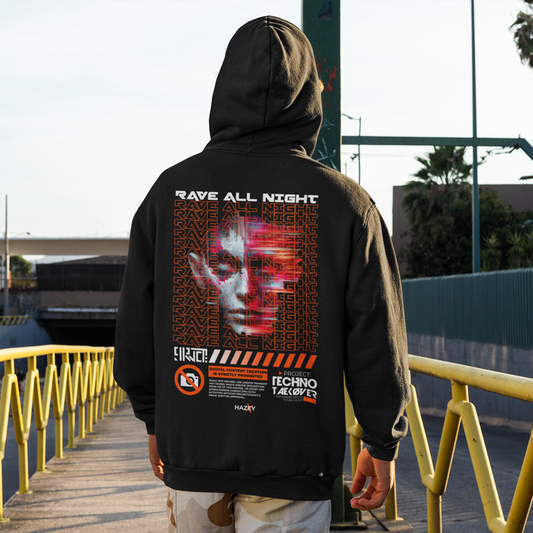 PROJECT: TECHNO TÆKØVER - S1 OFFICIAL HOODIE