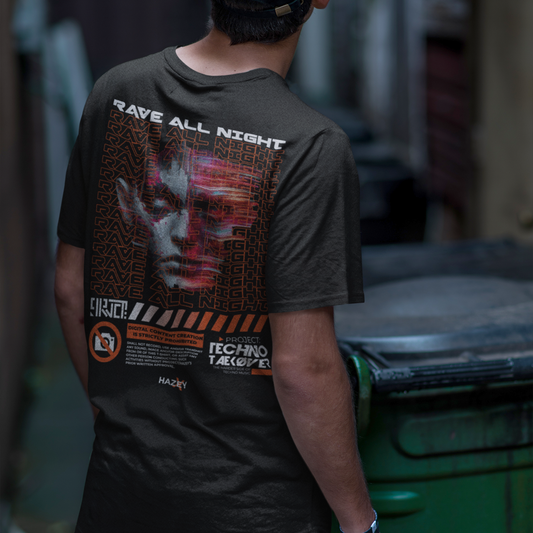 PROJECT: TECHNO TÆKØVER - S1 OFFICIAL T-SHIRT
