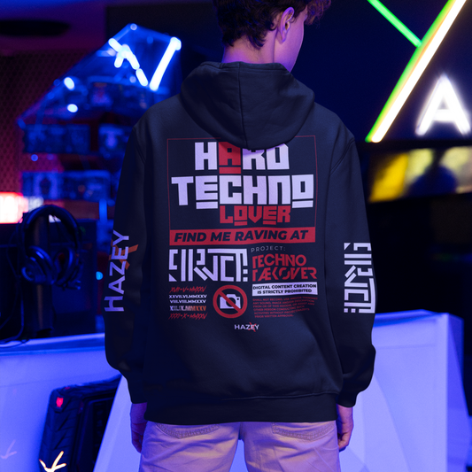 PROJECT: TECHNO TÆKØVER - S2 OFFICIAL HOODIE