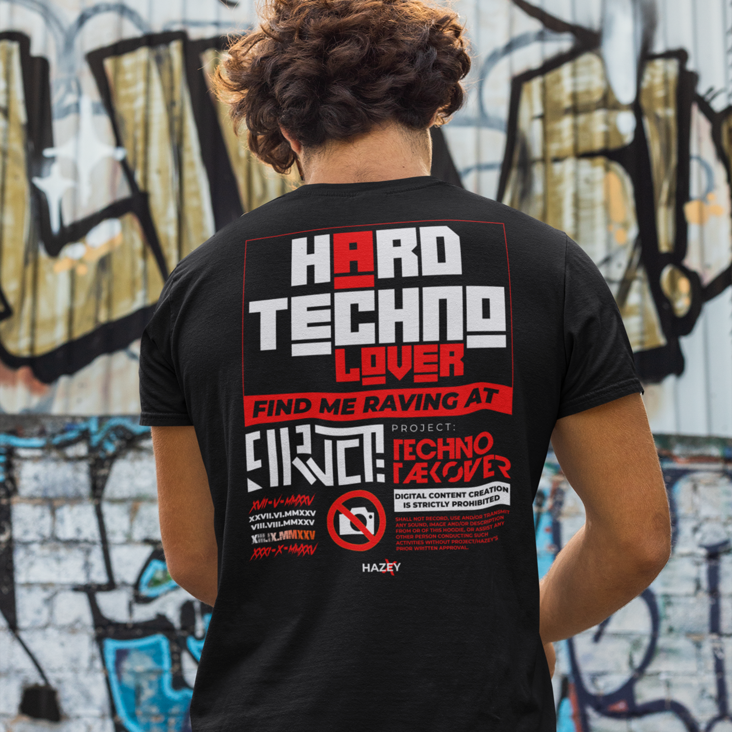 PROJECT: TECHNO TÆKØVER - S2 OFFICIAL T-SHIRT