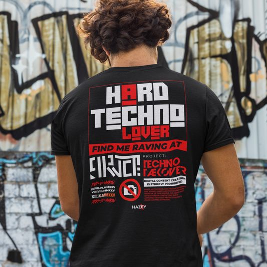 PROJECT: TECHNO TÆKØVER - S2 OFFICIAL T-SHIRT