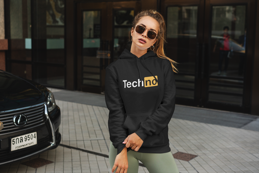 RAVETAP CLASSICS: "TECHNOHUB" HOODIE